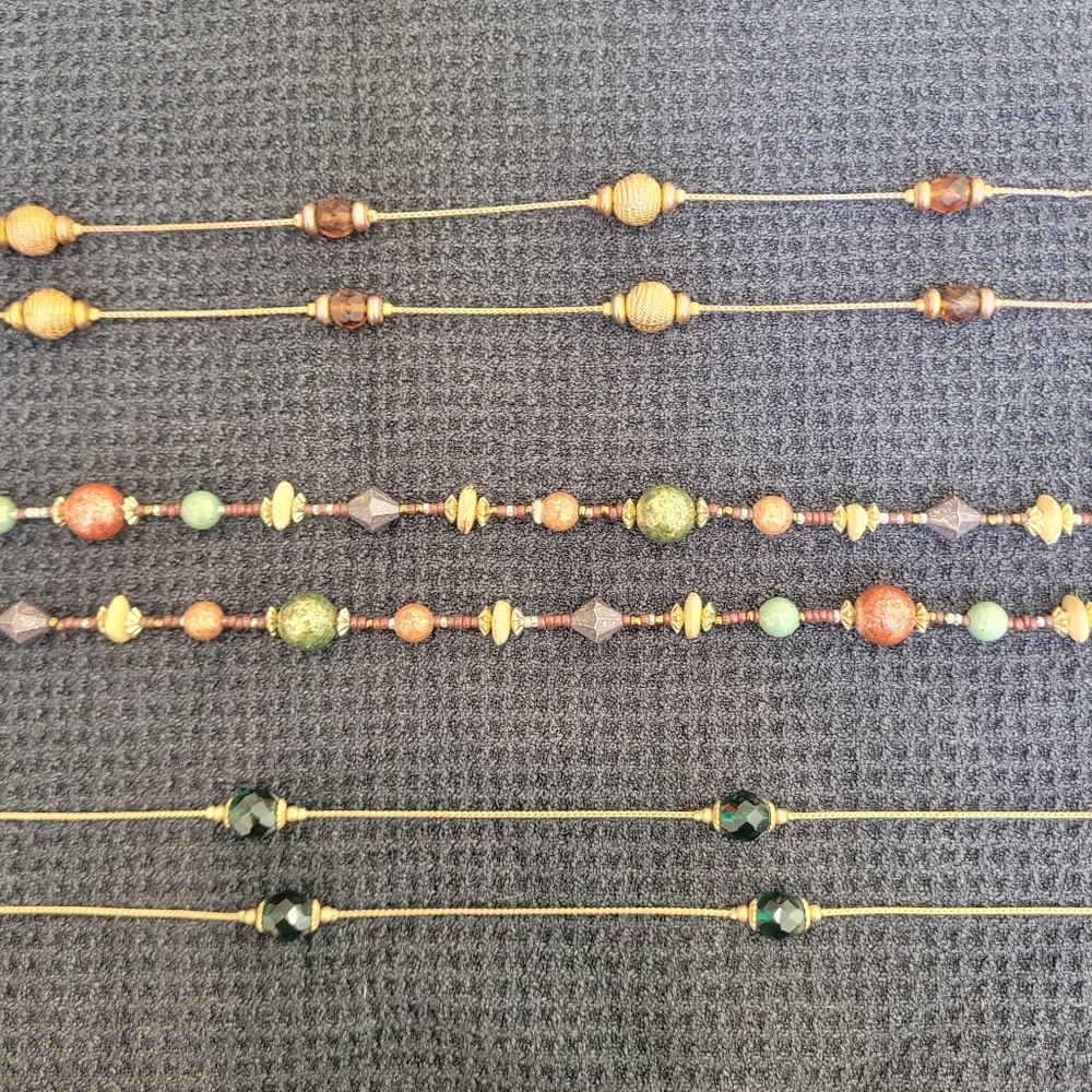3 Various Fashion Necklaces